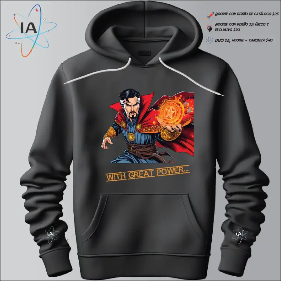 Doctor Strange 001