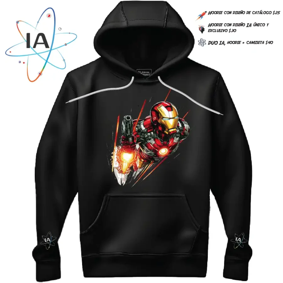 Iron Man 001
